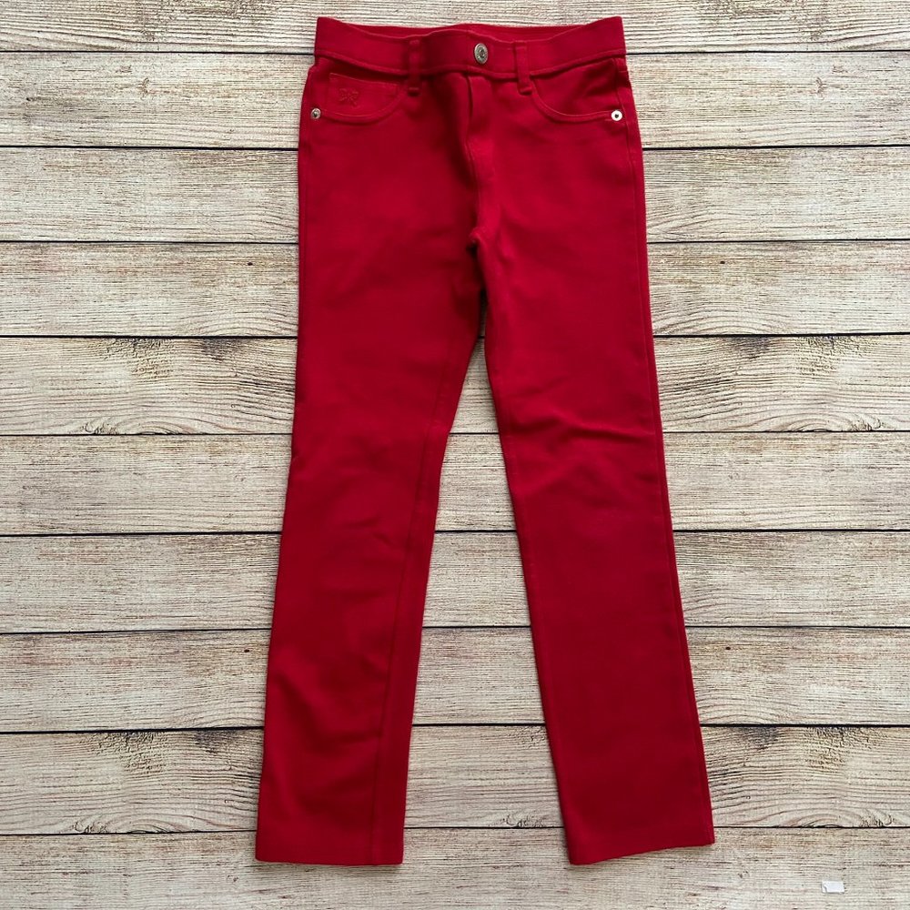 ❌ SOLD ❌ Gymboree Girls Red Pants size 8